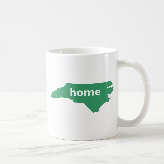 North Carolina Home Coffee Mug (Right)