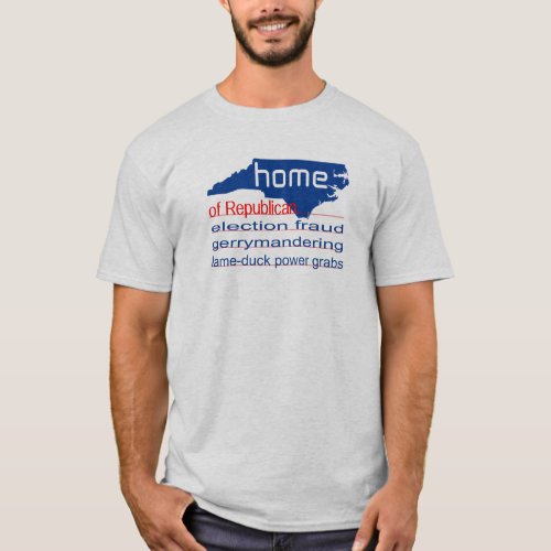 North Carolina Home T_Shirt