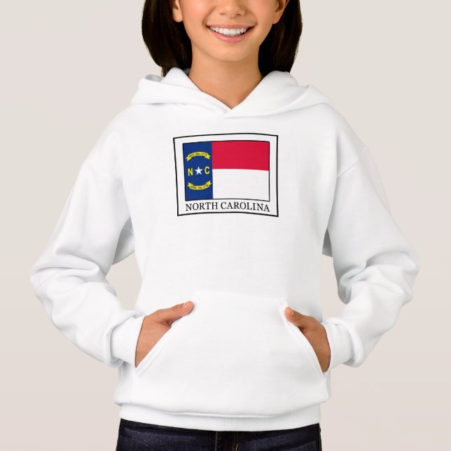 North Carolina Hoodie (Front)