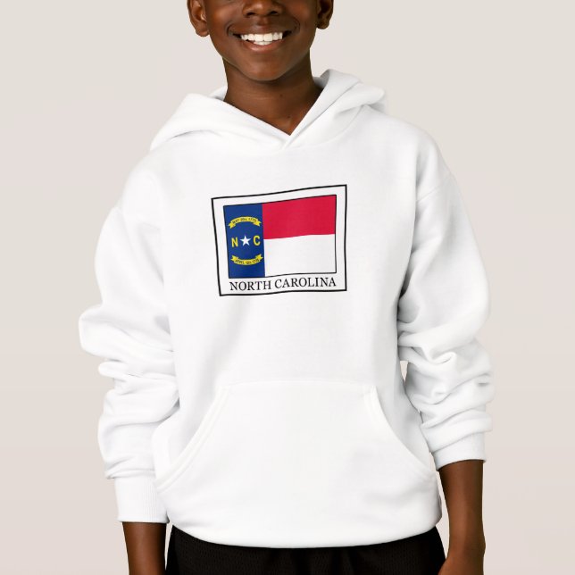 North Carolina Hoodie (Front)