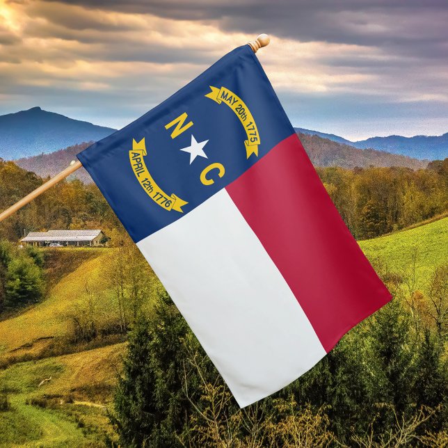 North Carolina House Flag (North Carolina House Flag Cover)
