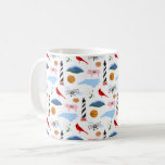 North Carolina Icons Coffee Mug