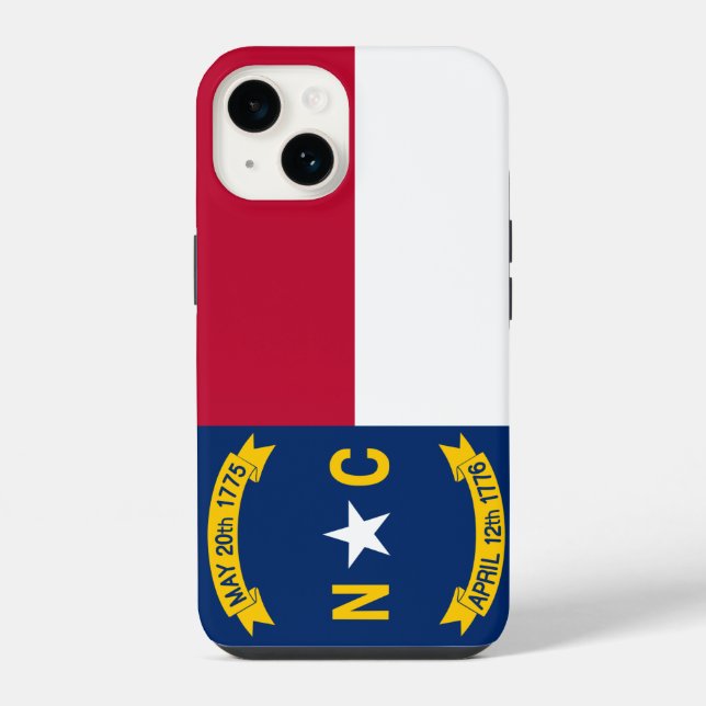 North Carolina Iphone Case (Back)