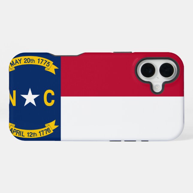 North Carolina iPhone Case (Back Horizontal)