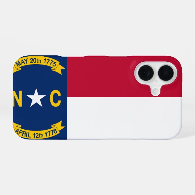 North Carolina iPhone Case (Back Horizontal)