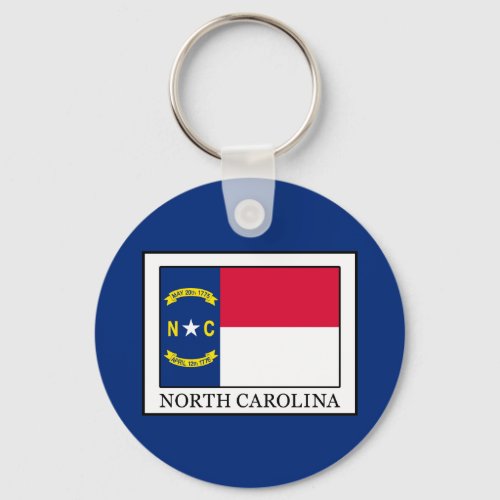 North Carolina Keychain
