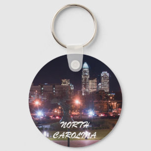 north carolina keychain