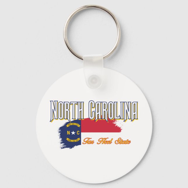 North Carolina Keychain (Front)