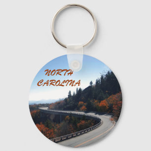 north carolina keychain