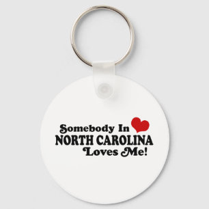 North Carolina Keychain