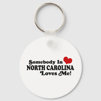 North Carolina Keychain