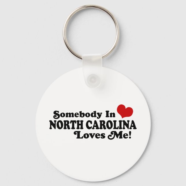 North Carolina Keychain (Front)