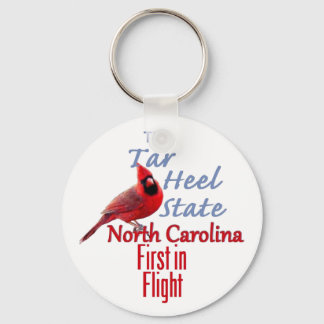 NORTH CAROLINA KEYCHAIN