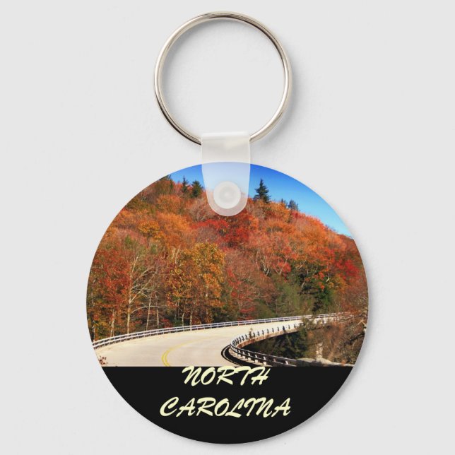 north carolina keychain (Front)