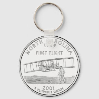 North Carolina Keychain