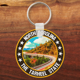 North Carolina Keychain