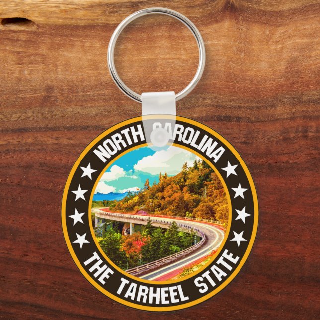 North Carolina                                     Keychain (Front)