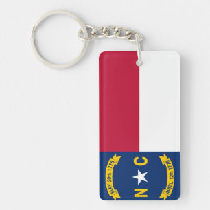 North Carolina Keychain