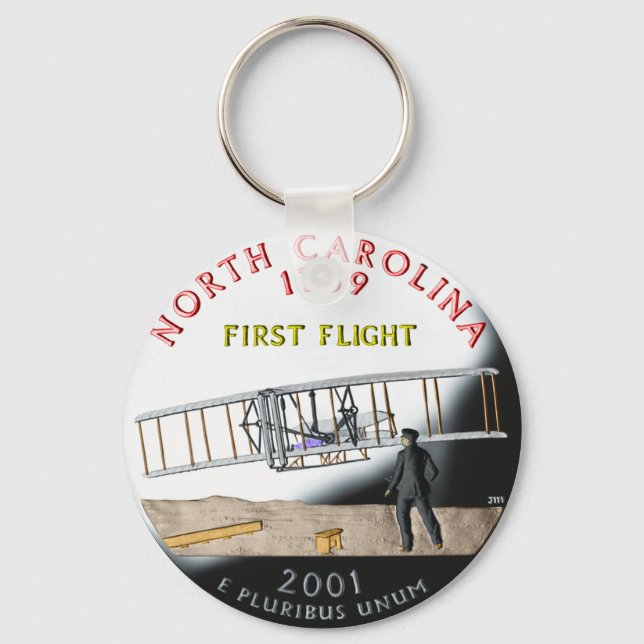North Carolina Keychain (Front)