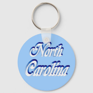 NORTH CAROLINA-KEYCHAIN KEYCHAIN