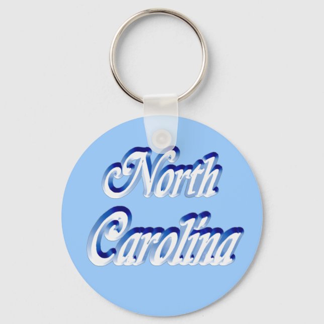 NORTH CAROLINA-KEYCHAIN KEYCHAIN (Front)