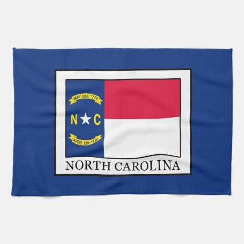 North Carolina Kitchen Towel