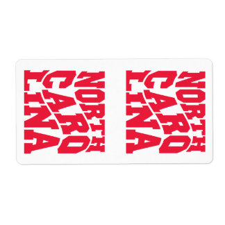 North Carolina Label