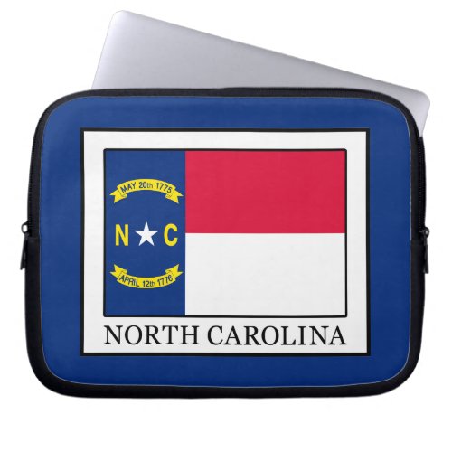 North Carolina Laptop Sleeve