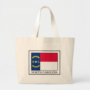 North Carolina Large Tote Bag