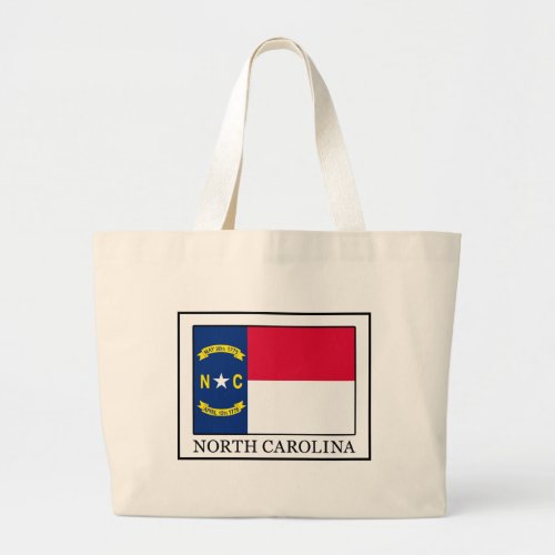 North Carolina Large Tote Bag