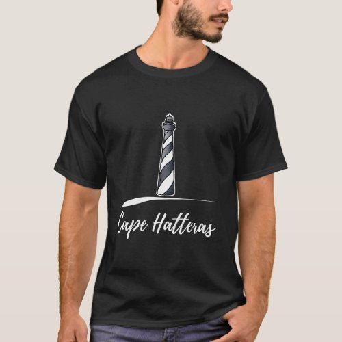 North Carolina Lighthouse Cape Teras T_Shirt