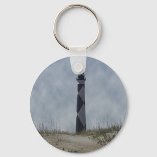 North Carolina Lighthouse Keychain