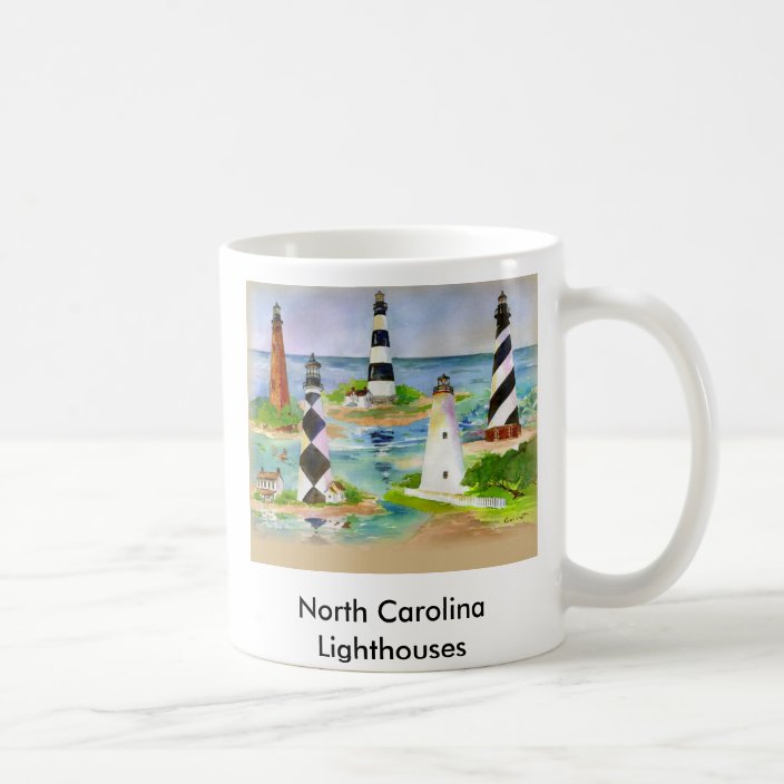 North Carolina Lighthouses Coffee Mug
