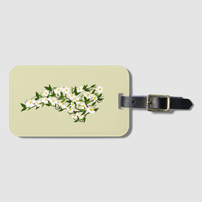 North Carolina Luggage Tag (Front Horizontal)