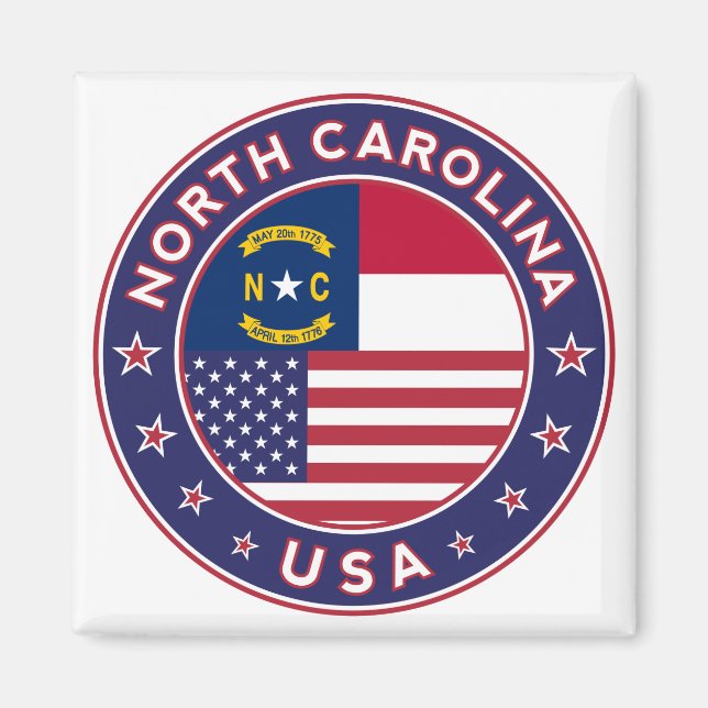 North Carolina Magnet (Front)