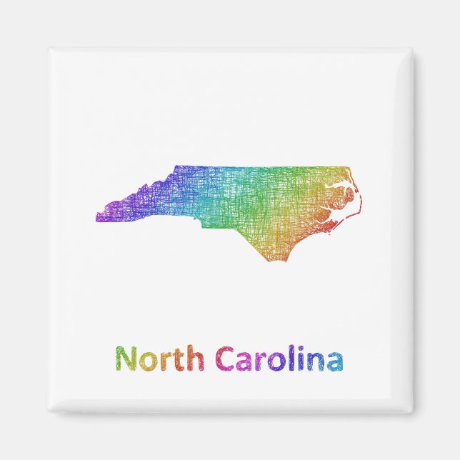 North Carolina Magnet (Front)