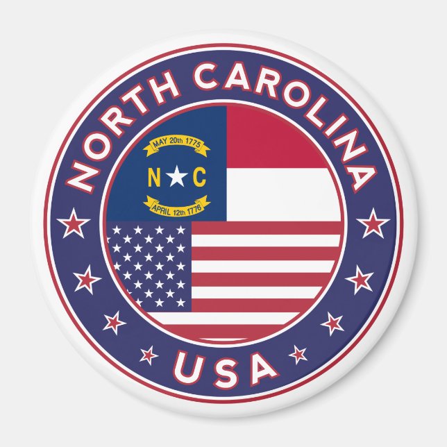 North Carolina Magnet (Front)