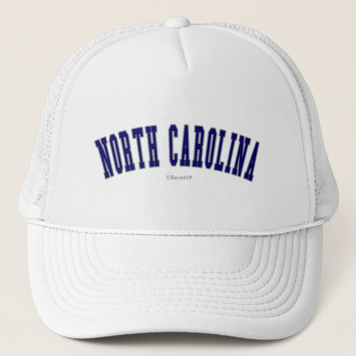 North Carolina Mesh Hat