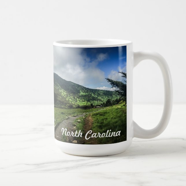 North Carolina Mountain Coffee Mug (Right)