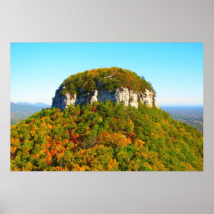 North Carolina Mountain Scenery Poster
