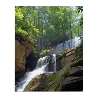 North Carolina Mountain Waterfall Photographic Acr