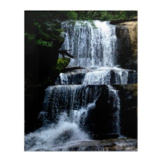 North Carolina Mountain Waterfall Photographic