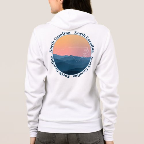 North Carolina Mountains Hoodie