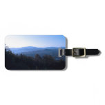 North Carolina Mountains Luggage Tag