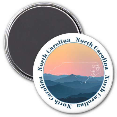 North Carolina Mountains Magnet