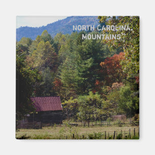 North Carolina Mountains Magnet