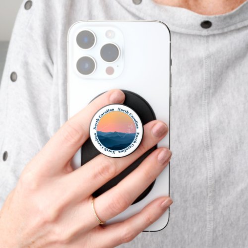 North Carolina Mountains PopSocket