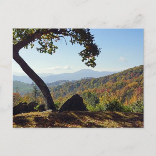North Carolina Mountains Postcard