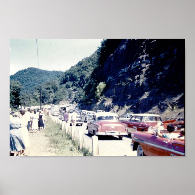 North Carolina Mountains Poster (Front)