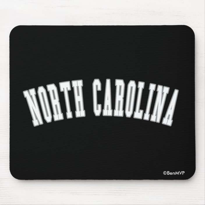 North Carolina Mouse Pad